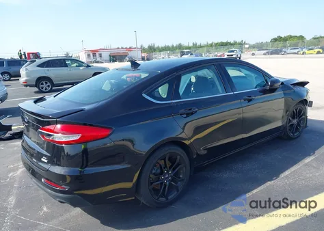 2020 Ford Fusion Se from USA, damaged, VIN 3FA6P0HD6LR185162